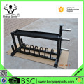 Gym rack Bumper rack with kettlebell rack